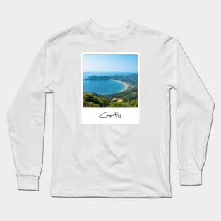 Corfu Long Sleeve T-Shirt
